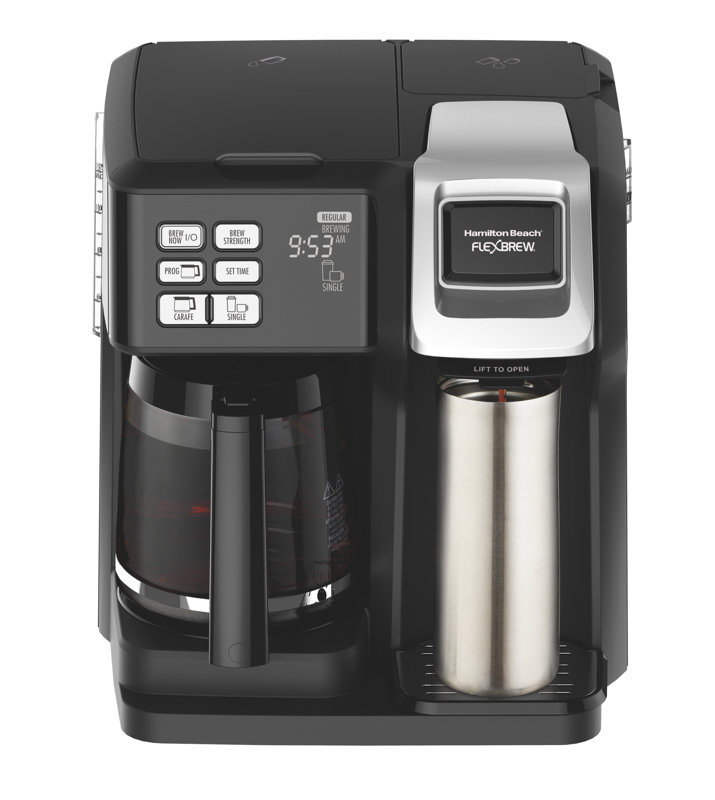 Hamilton Beach 12Cup FlexBrew® 2Way Coffee Maker & Reviews Wayfair